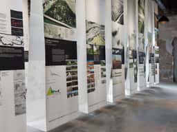 Exhibition Design for Michel Desvigne Paysagiste - thumbnail 5