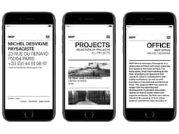 Exhibition Design for Michel Desvigne Paysagiste - thumbnail 9