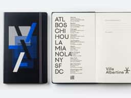 Visual Identity for Villa Albertine - thumbnail 7