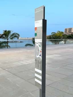 Environmental Signage for Monaco Public Beach - thumbnail 4