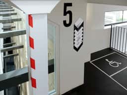 Environmental Signage for Médiathèque De L’Architecture Et Du Patrimoine - thumbnail 6