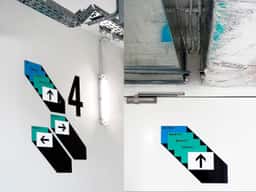 Exterior Signage for Médiathèque De L’Architecture Et Du Patrimoine - thumbnail 3