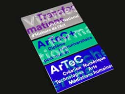 Visual Identity for ArTeC École Universitaire De Recherche - thumbnail 5