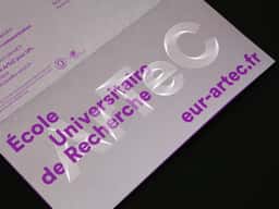 Visual Identity for ArTeC École Universitaire De Recherche - thumbnail 8