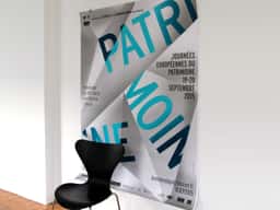 Poster Design for Journées Du Patrimoine 2015 - thumbnail 3
