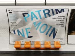 Poster Design for Journées Du Patrimoine 2015 - thumbnail 8