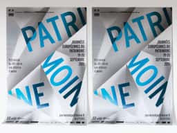 Poster Design for Journées Du Patrimoine 2015 - thumbnail 9