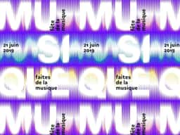Visual Identity for Fête De La Musique 2019 - thumbnail 3