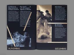Seasonal Visual Identity for Conservatoire Musique Et Danse De Lyon - thumbnail 4