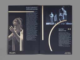 Seasonal Visual Identity for Conservatoire Musique Et Danse De Lyon - thumbnail 5
