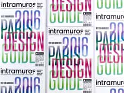 Editorial Design for Paris Design Guide 2016 - thumbnail 5