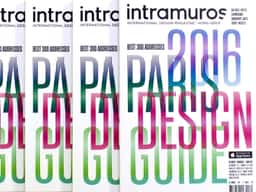 Editorial Design for Paris Design Guide 2016 - thumbnail 6