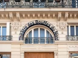 Exterior Signage for Théâtre Des Bouffes Du Nord - thumbnail 2