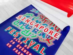 Visual Identity for Festival Singapour En France - thumbnail 3