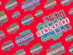 Visual Identity for Festival Singapour En France - thumbnail 4
