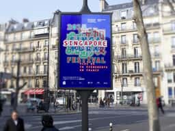 Visual Identity for Festival Singapour En France - thumbnail 8