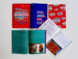 Visual Identity for Festival Singapour En France - thumbnail 9
