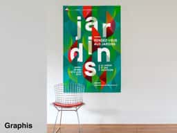 Visual Identity for Rendez-Vous Aux Jardins - thumbnail 4