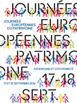 Visual Identity for Journées Du Patrimoine 2016 - thumbnail 3
