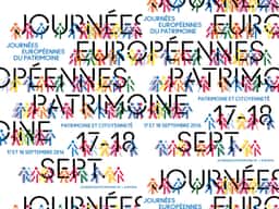 Visual Identity for Journées Du Patrimoine 2016 - thumbnail 4