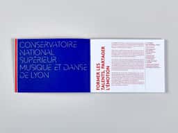 Editorial Identity for Conservatoire Musique Et Danse De Lyon 2014/15 Season - thumbnail 4