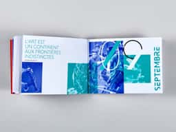 Editorial Identity for Conservatoire Musique Et Danse De Lyon 2014/15 Season - thumbnail 8