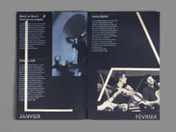 Editorial Identity for Conservatoire Musique Et Danse De Lyon 2014/15 Season - thumbnail 9