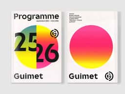 Logotype for Guimet Museum of Asian Arts - thumbnail 6