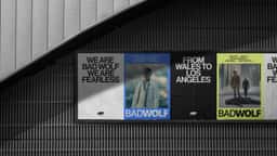 Website Redesign and Brand Identity for Bad Wolf - thumbnail 3