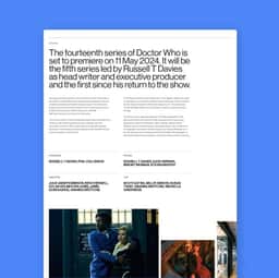 Website Redesign and Brand Identity for Bad Wolf - thumbnail 9