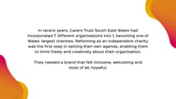 Brand Identity and Website for a Carer Support Charity - thumbnail 3