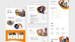 Brand Identity and Website for a Carer Support Charity - thumbnail 8