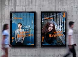 Brand Identity for Homelessness Charity Llamau - thumbnail 4