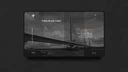 Brand Identity and Website for Two Plus Two - thumbnail 7