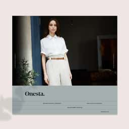 Brand Identity and Website for a Sustainable Clothing Company - thumbnail 7