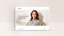 Brand Identity and Website for a Sustainable Clothing Company - thumbnail 8