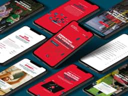 Brand Identity and Website for Sport Wales - thumbnail 4