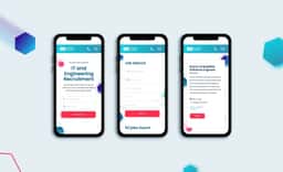 Website Redesign for an IT and Engineering Recruitment Agency - thumbnail 5