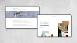 Brand Identity and Website for a Community Engagement Agency - thumbnail 9