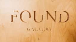 Brand Identity for Found Gallery - thumbnail 2