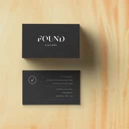 Brand Identity for Found Gallery - thumbnail 9