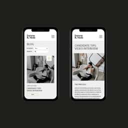 Brand Identity and Website for Fortem & Mode - thumbnail 7