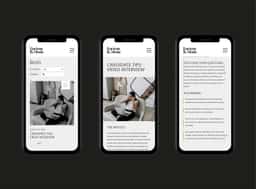 Brand Identity and Website for Fortem & Mode - thumbnail 9