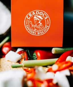 Packaging Design for Cradoc’s Crackers - thumbnail 5