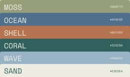 Brand Identity for a Marine Ecosystem Startup - thumbnail 6