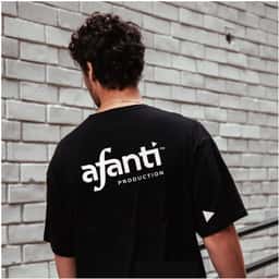 Brand Identity and Website for Afanti Media - thumbnail 3
