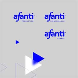 Brand Identity and Website for Afanti Media - thumbnail 4