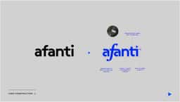 Brand Identity and Website for Afanti Media - thumbnail 5