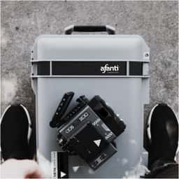 Brand Identity and Website for Afanti Media - thumbnail 7