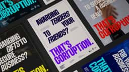 Corruption Awareness Campaign for South Wales Police - thumbnail 6